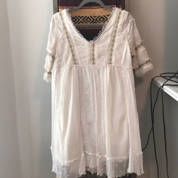 Free people little dot mini dress - Picture 6 of 6